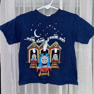 Navy Thomas the Tank Engine Toddler Tee
